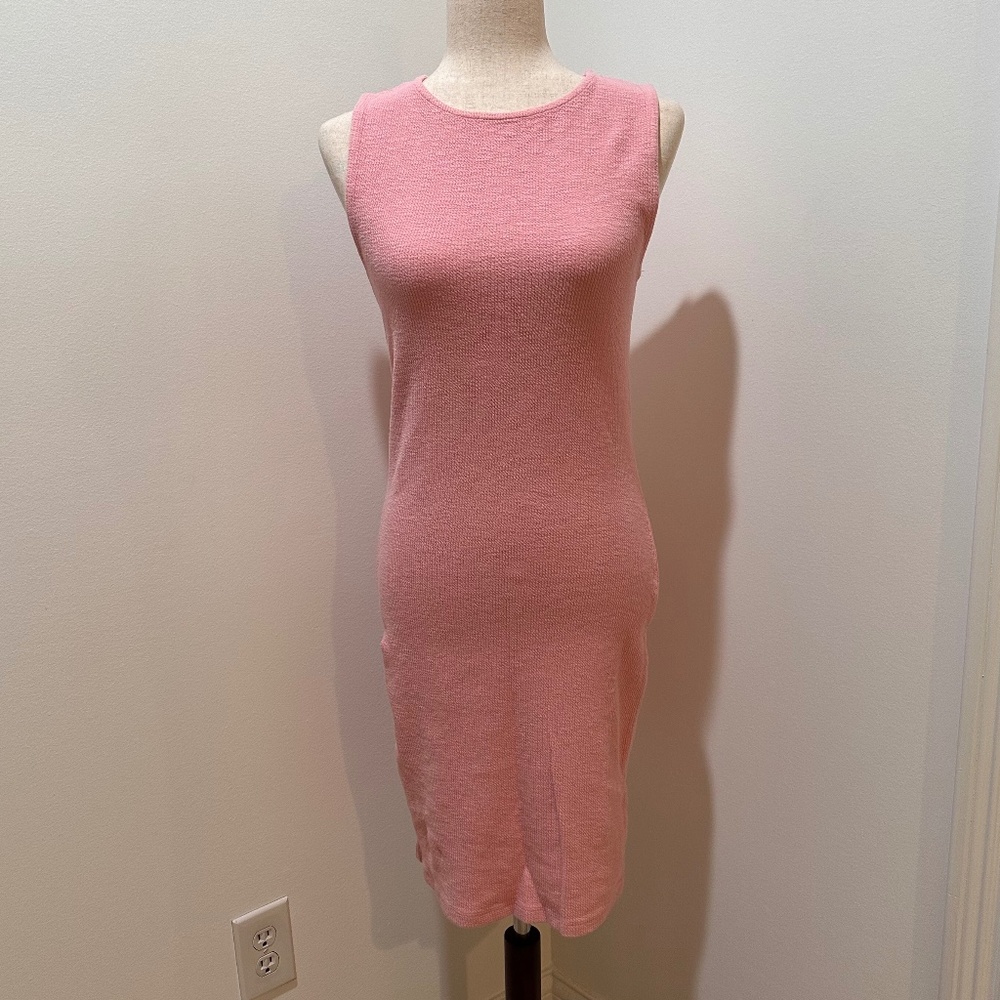 Zara Collection Sleeveless Dress in Pink